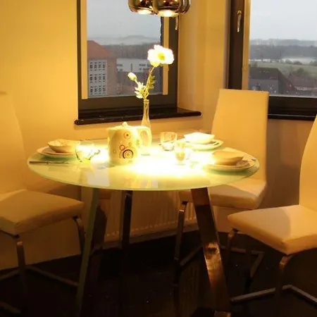 In The Water Tower, Apartamento Güstrow