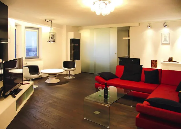 Im Wasserturm, Apartman *